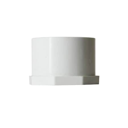 Thrifco Plumbing 2 Inch x 3/4 Inch Slip x Threaded PVC Bushing SCH 40 8113482